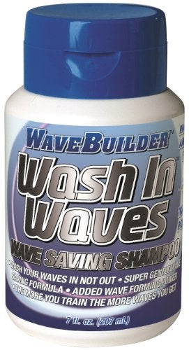 WaveBuilder Wash In Waves Shampoo 69 oz Pack of 2